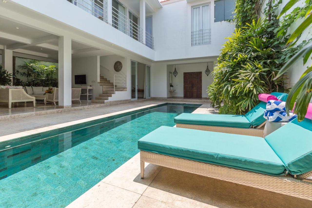 Villa Lansel Seminyak Exterior foto