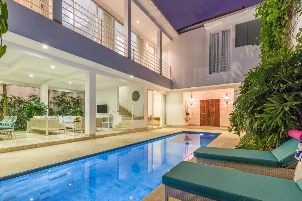 Villa Lansel Seminyak Exterior foto